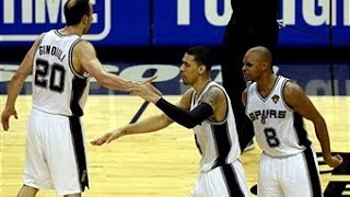 The Spurs Catch Fire in the Fourth Quarter to Take Game 1 screenshot 5