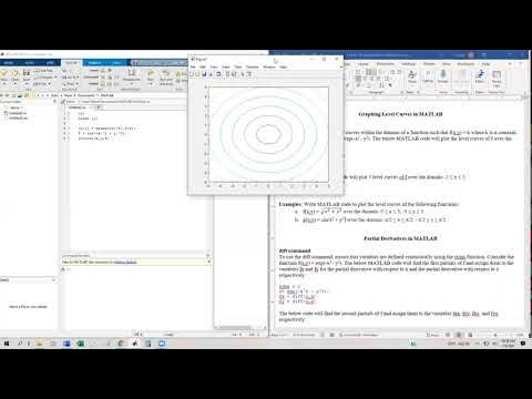 2 2 Functions in Two Variables MATLAB - YouTube
