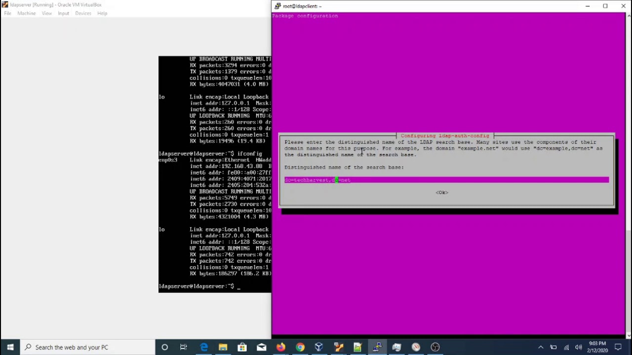 Ldap client configuration in tamil 