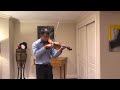 Andis barber violin concerto