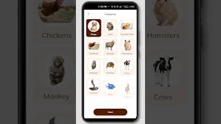 Spot Your Next Pets App screenshot 1