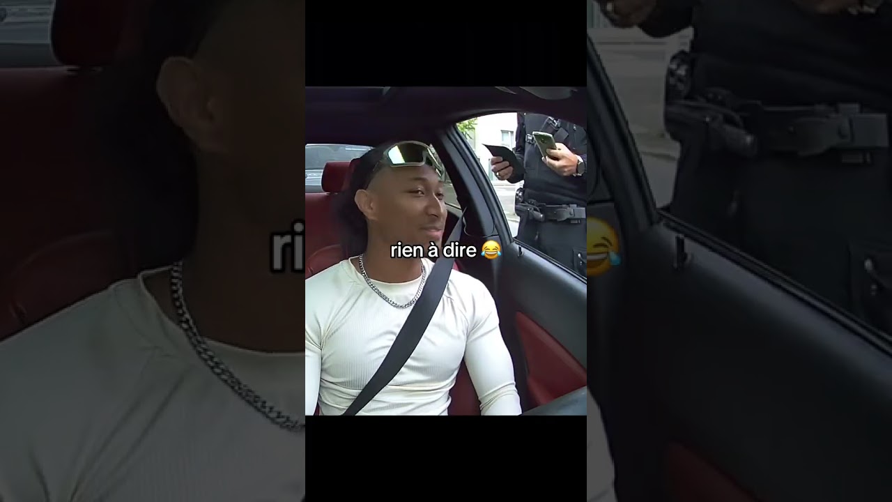 Il n’a pas vérifié les angles morts 😱😂￼