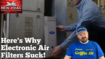 ELECTRONIC Air Filters are USELESS! Here