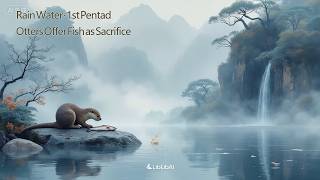 Rain Water · 1st Pentad · Otters Offer Fish | Guzheng for the Quiet Offering | 8 Hours Sleep Music screenshot 4