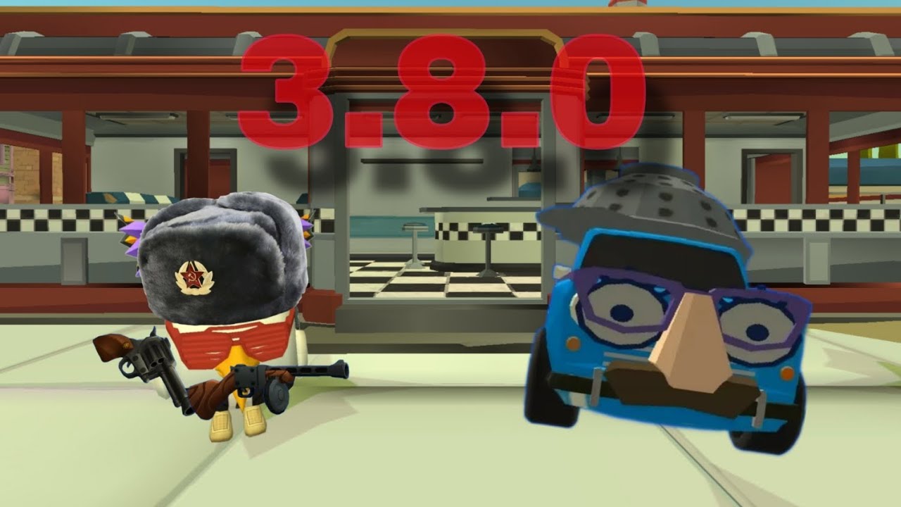 обзор на новое обновление чикен Ган 3.8.0!