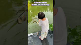 Gaya Adik Manis Mancing Ala Paman Angler #fishing #handmadelure #mancing #bc #fish #lure #ikan #reel