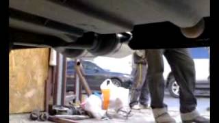 Mercedes Benz W220 Спортивный Выхлоп