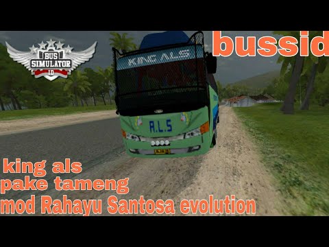 Mod Rs Evolution | bus Simulator Indonesia - YouTube