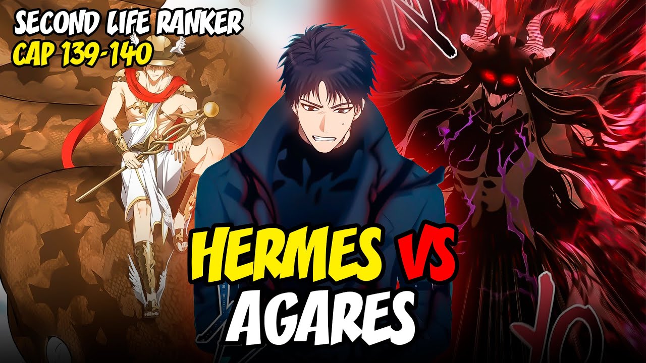 HERMES vs AGARES - YouTube