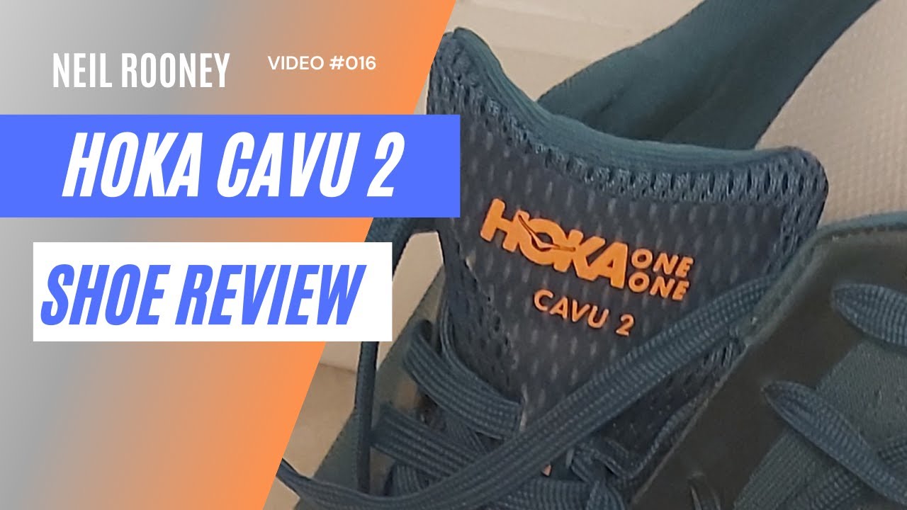 Hoka One One Cavu 2 Review! - YouTube
