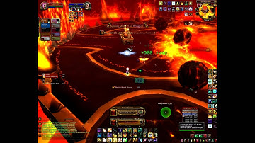 Explicit Content nerdscreams from first Ragnaros kill