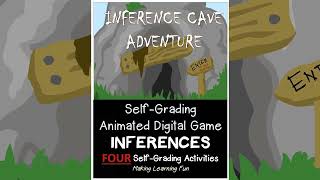 Inference Cave Adventure Game