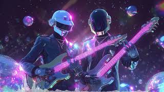 Daft Punk Inspired Mix 🌃 | 1 Hour of Chill Synthwave, Future Funk & Retro Vibes