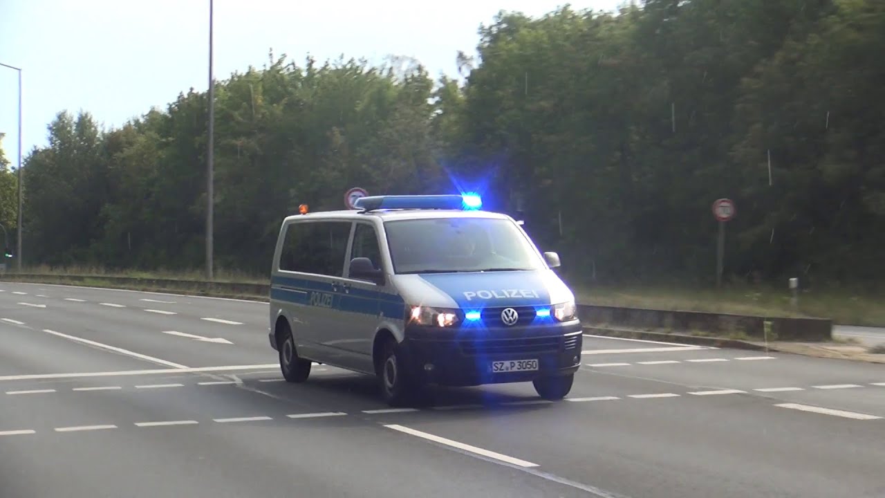 [Einsatzabbruch | Springlicht] FuSTW Polizei Salzgitter