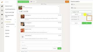 Menu Editor Tutorial 5  Creating a Half and Half Pizza menu item