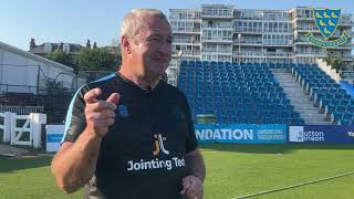 Paul Farbrace proud of players after Worcestershire draw