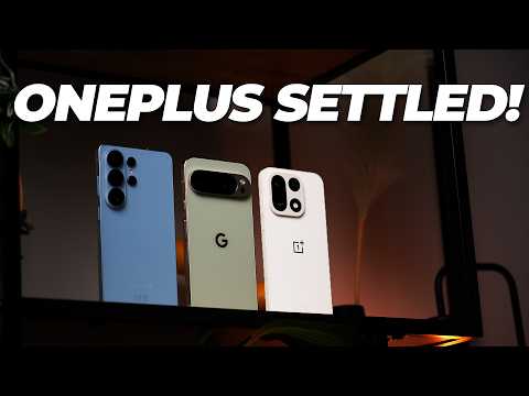Galaxy S26 Ultra vs Pixel 10 Pro XL vs OnePlus 15: Is OnePlus Dead?