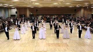 Stanford Viennese Ball 2015 - Opening Waltz (Strauss II - Rosen aus dem Süden, op. 388)