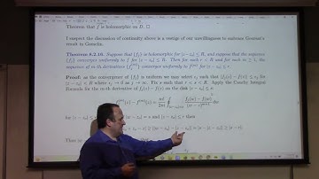 Complex Analysis: Sequences, Series, Uniform Convergence and Weierstrass M-Test, 10-22-24 part 2