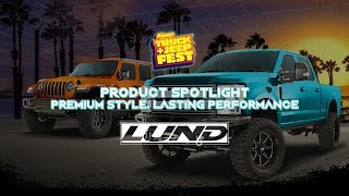 Lund Premium Style. Lasting Performance | Product Spotlight | 4WP Virtual Truck