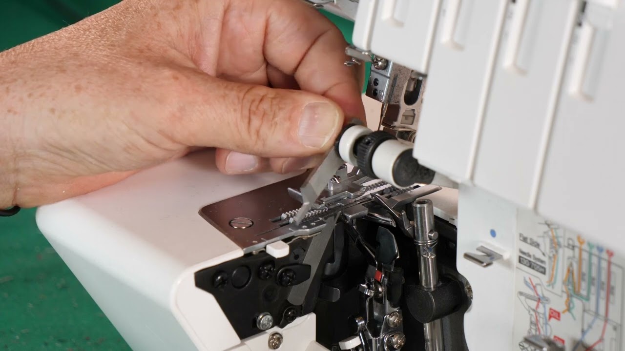 Tagliaecuci, come pulirla e cambiare il coltello