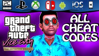 GTA Vice City Definitive | ALL CHEATS + Demonstration [PC/PS/Xbox/Switch/Android/iOS] screenshot 3