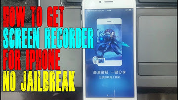 NEW iOS Screen Recorder FREE (NO JAILBREAK) (NO Computer/Mac) iPhone, iPad, iPod Touch iOS 10/9
