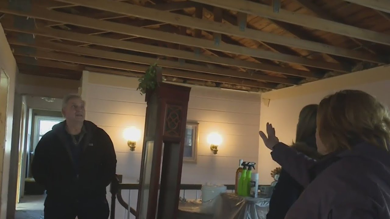 Insurance Won t Cover Ceiling Collapse For Chicago Area Couple YouTube