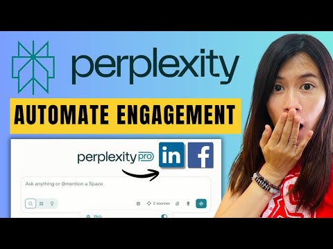 Use Comet Perplexity to Automate Linkedin Engagement