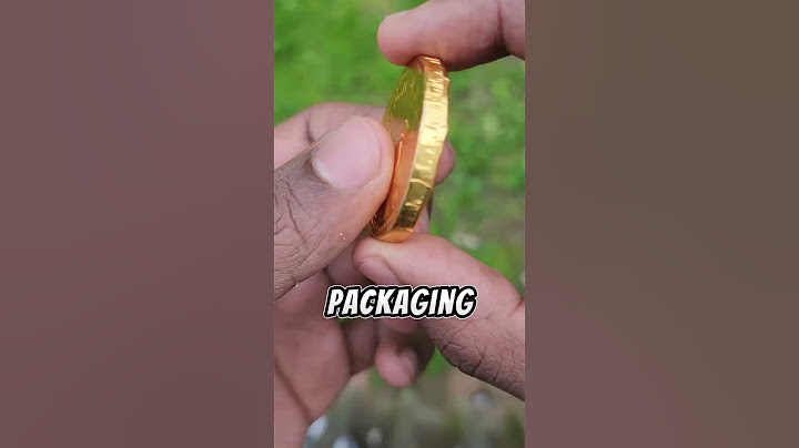 Chocolate Gold Coin