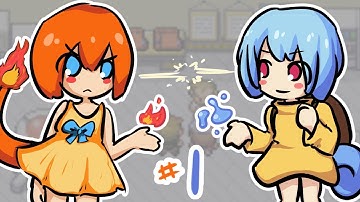 Moemon Nuzlocke, Girls Catching Girls - Rivalry: Episode 1