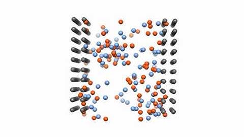 PARTICLE SELF-DIFFUSION AND DENSITY DISTRIBUTION WITHIN A SLIT PORE