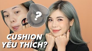 CHỌN CUSHION MỊN VÀ LÂU TRÔI?