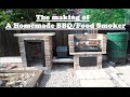 Homemade Food Smoker/BBQ - The Making Of