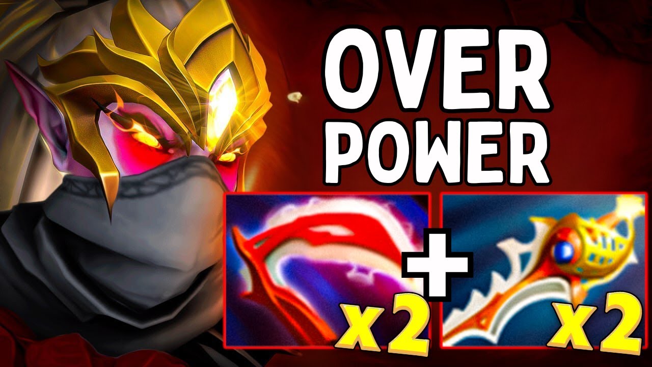 x2 Divine Rapiers x2 Desolators Templar Assassin 31Kills One Shot Burst ...