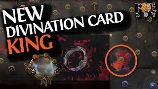Poe 3.28 More Expensive Than House Of Mirrors? A New Chase Divination Card. Everything About It