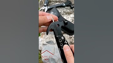 Búa mỏ lết đa năng, tích hợp tua vít, cưa, mở nắp chai #dungcuhn #buadanang