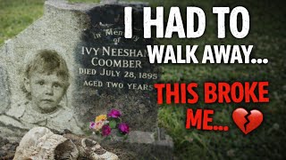 I Found a 2-Year-Old’s Grave… I Had to Walk Away