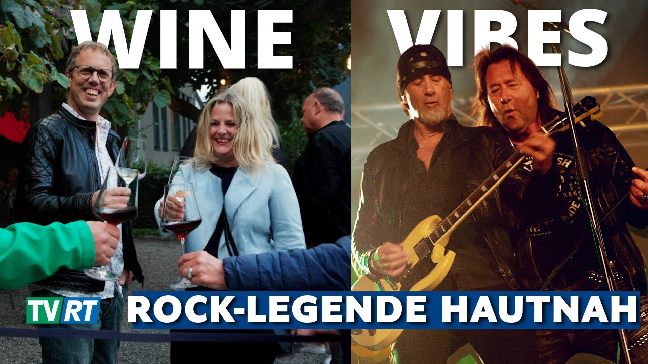 Legendärer Rock & edler Wein: Die perfekte Premiere von Wine'n Vibes 2025