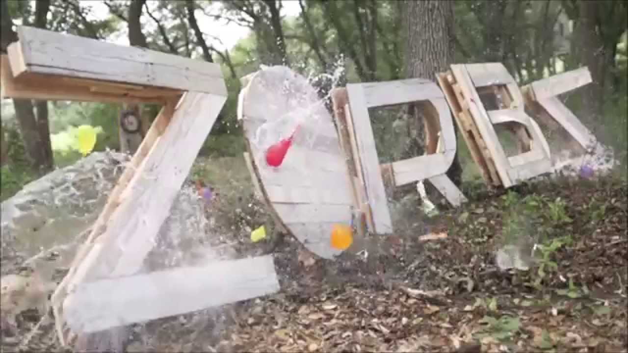 Zorbz Self Sealing Water Balloons in Action!