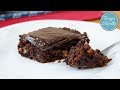 Быстрый Шоколадный Пирог (Брауни) с Орехами | Без Сливок и Кофе | Chocolate Cake | Tanya Shpilko