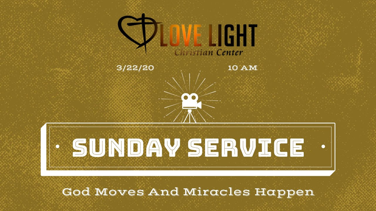 "The Christian Response to this Crisis" - Sunday Morning 3-22-20