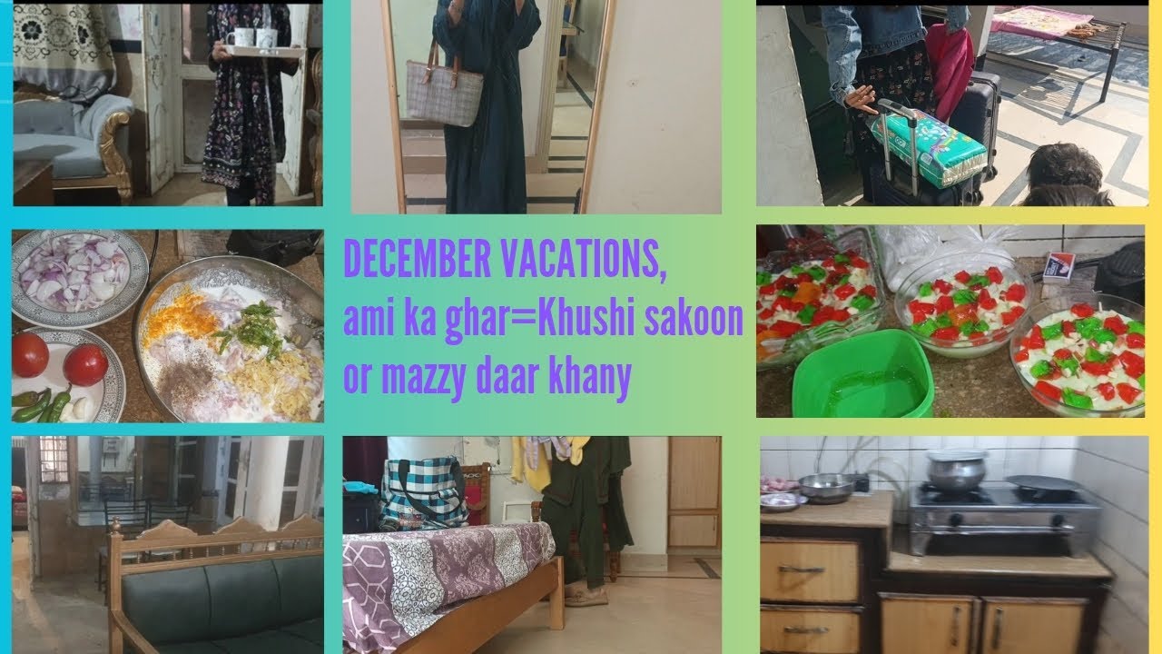 December Vacations at My Parents’ Home/ Family Time, Love & Memories