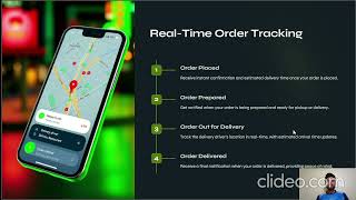 Simple Food Ordering App