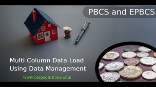 Multi Column Data Load Using Data Management | Oracle EPBCS | Oracle Data Management