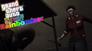 Taking the Diamonds Back!! | Grand Theft Auto IV The Ballad of Gay Tony Rainbomizer Run