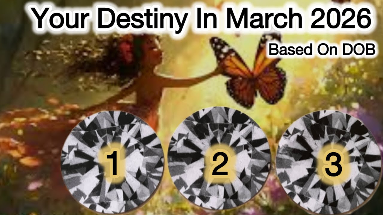 Pick your DOB! Your Destiny In March 2026 It’s Fated Hindi Tarot #intutiveword1111 