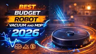 Best Budget Robot Vacuum and Mop 2026 - Buyer’s Guide - Rating ARK 💥