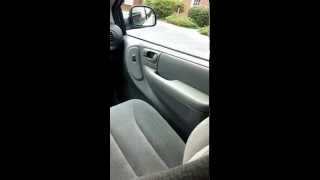 Match Highlights 2005 Dodge Grand Caravan interior