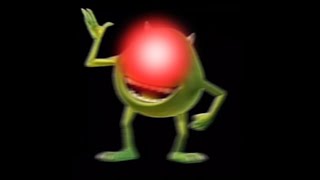 Mike Wazowski Scream Ear 3